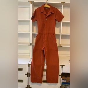 Big Bud Press Terracotta ss jumpsuit M